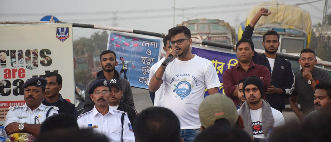 Awarness Campaign on Addiction